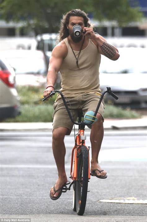 jason mamoa nudes|Jason Momoa Rides His Mountain Bike Completely Naked